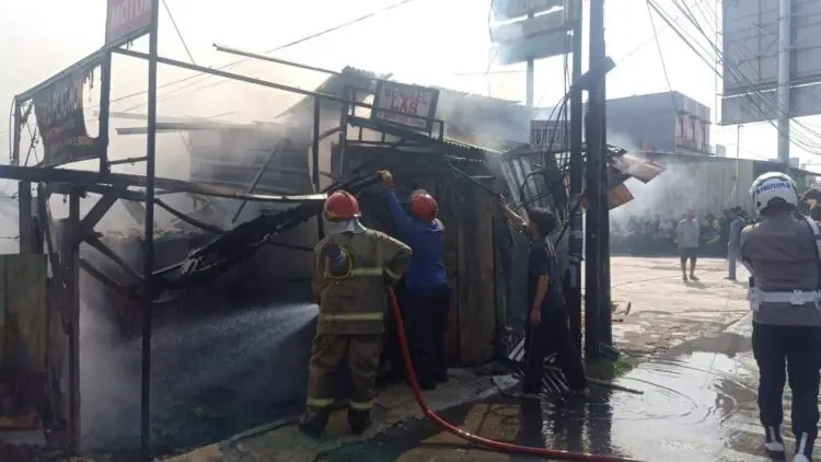 Padat Penduduk, Tiga Kecamatan di Tangsel Rawan Kebakaran