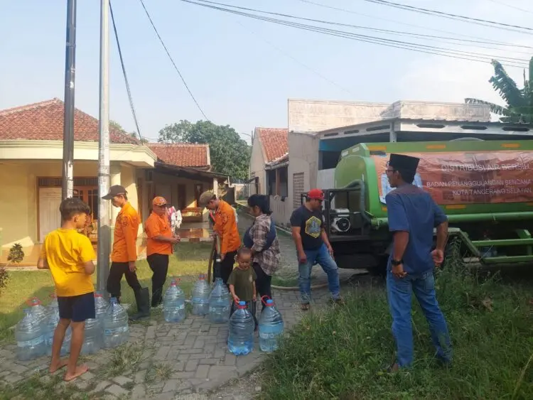 Kekeringan di Banten Semakin Meluas, Ribuan Kepala Keluarga Terdampak
