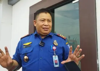Damkar Tangsel Waspadai Musim Kemarau Tingkatkan Risiko Kebakaran di TPA