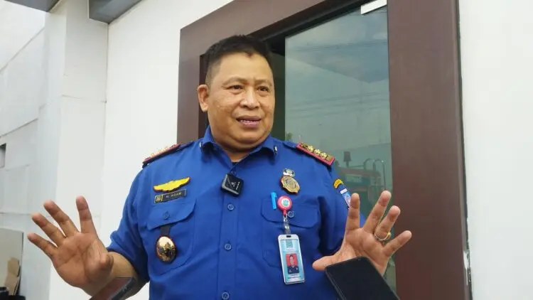 Damkar Tangsel Waspadai Musim Kemarau Tingkatkan Risiko Kebakaran di TPA