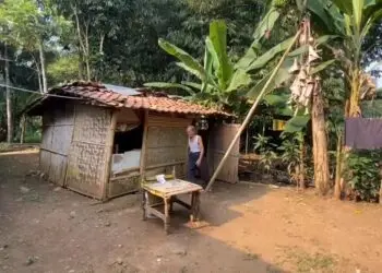 Kisah Nurdin, Lansia Sebatang Kara Asal Lebak Hidup dalam Kemiskinan
