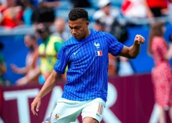 Prancis vs Spanyol, Final Kepagian