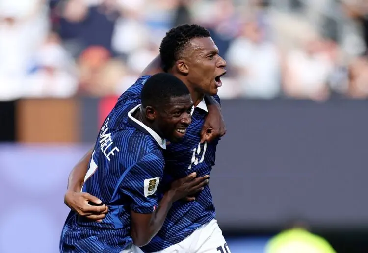 Mbappe-Olise Mudahkan Les Bleus