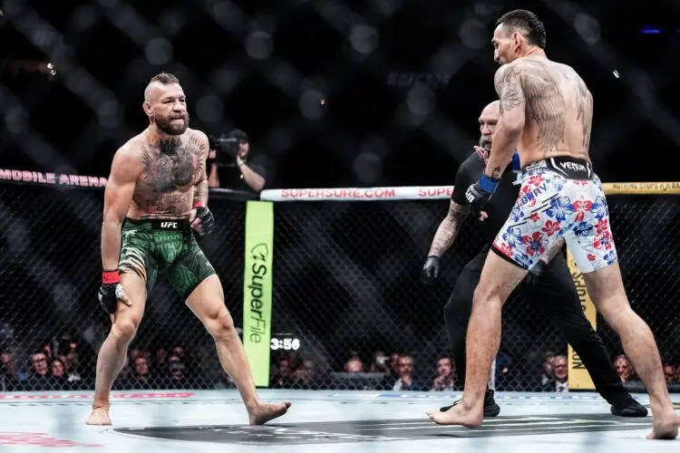Comeback Suram Conor McGregor