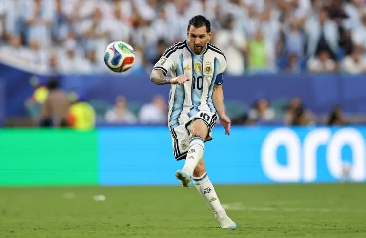 Argentina vs Mesir, Pertaruhan Juara Bertahan