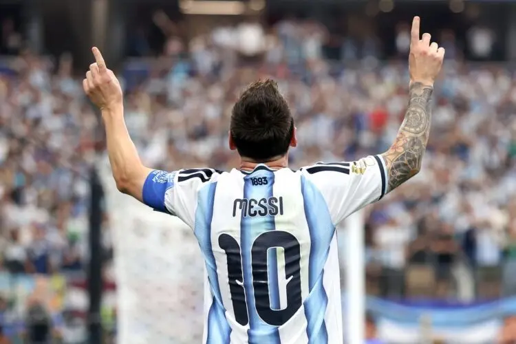 Argentina vs Cape Verde, Faktor Lionel Messi