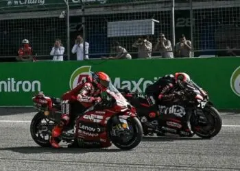 Perebutan Gelar Juara MotoGP Ditentukan Rider