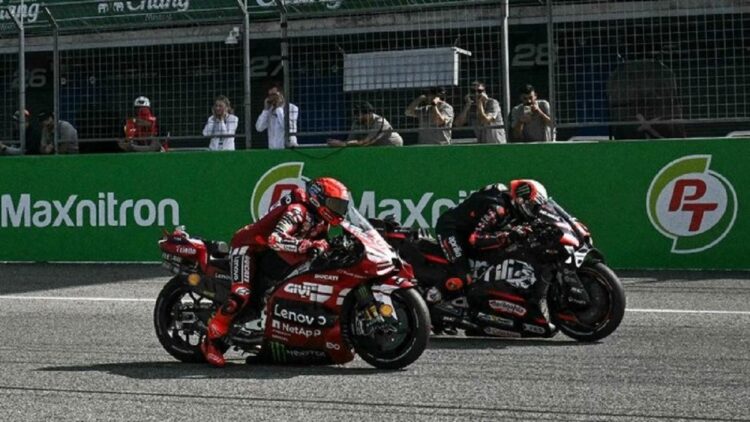 Perebutan Gelar Juara MotoGP Ditentukan Rider