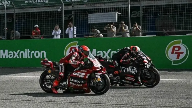Perebutan Gelar Juara MotoGP Ditentukan Pebalap