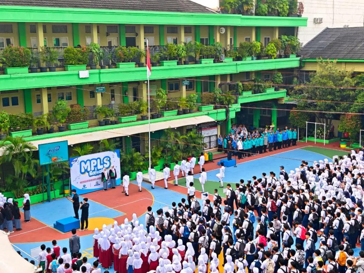 Gelar MPLS 2026, SMK Pustek Serpong Gandeng Dinkes Dan Kepolisian Gelar MPLS 2026, SMK Pustek Serpong Gandeng Dinkes Dan Kepolisian