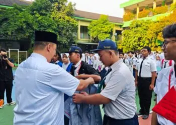Gelar MPLS 2026, SMK Pustek Serpong Gandeng Dinkes Dan Kepolisian