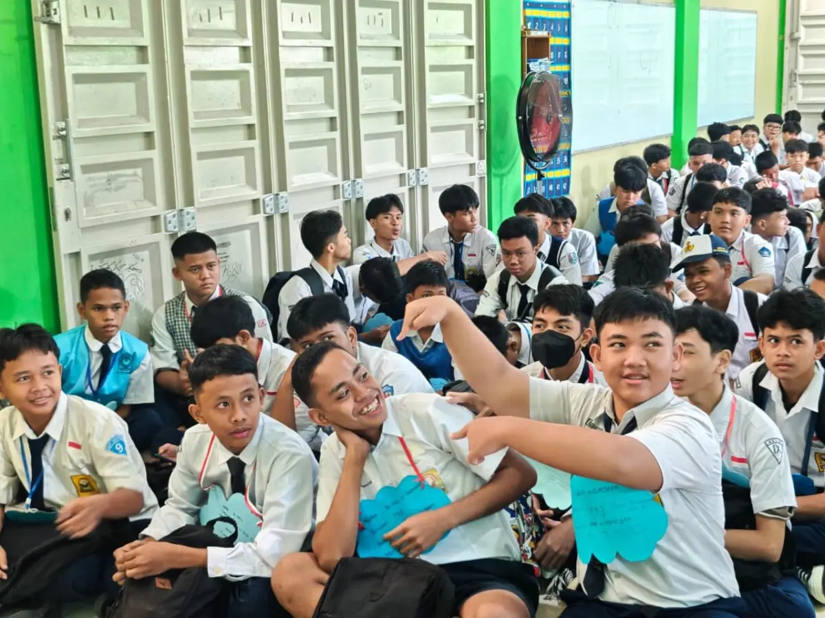 Gelar MPLS 2026, SMK Pustek Serpong Gandeng Dinkes Dan Kepolisian Gelar MPLS 2026, SMK Pustek Serpong Gandeng Dinkes Dan Kepolisian