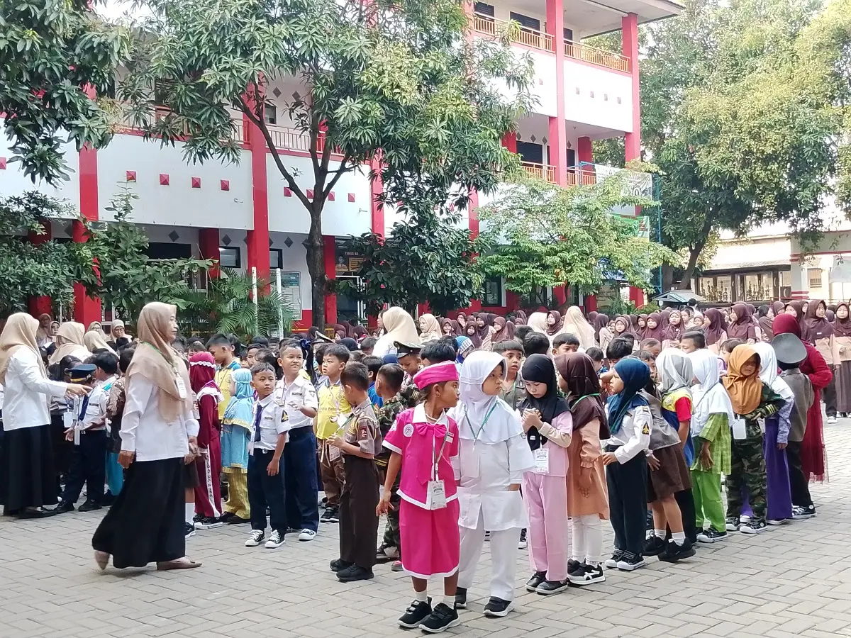 MPLS SDN Gebang Raya 1 Kota Tangerang Utamakan Kemandirian dan Sekolah Ramah Anak MPLS SDN Gebang Raya 1 Kota Tangerang Utamakan Kemandirian dan Sekolah Ramah Anak