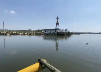 Waduk Karian Surut, Jejak Kampung Mati Lebak Muncul Lagi