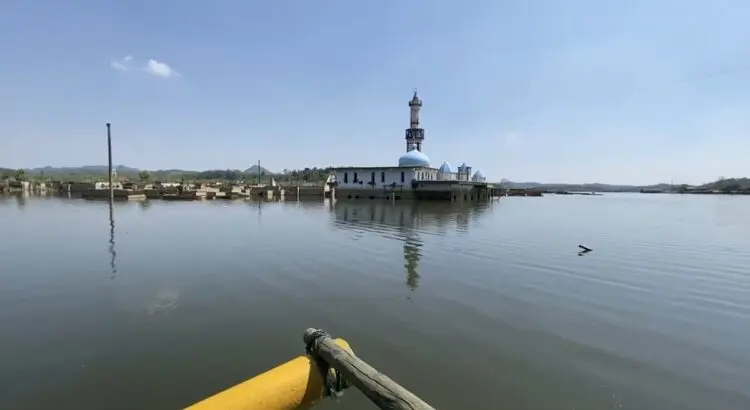 Waduk Karian Surut, Jejak Kampung Mati Lebak Muncul Lagi