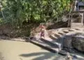 Dampak Kemarau, Warga Paja Lebak Sudah Pakai Air Keruh