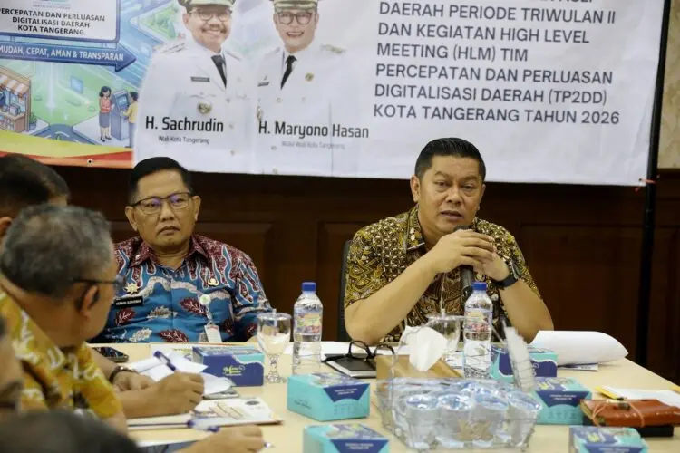 Realisasi PAD Lampaui 100 Persen, Maryono Minta Jangan Membebani Masyarakat