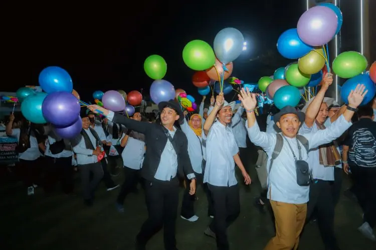 Ribuan Warga Meriahkan Pembukaan MTQ XXV Kota Tangerang