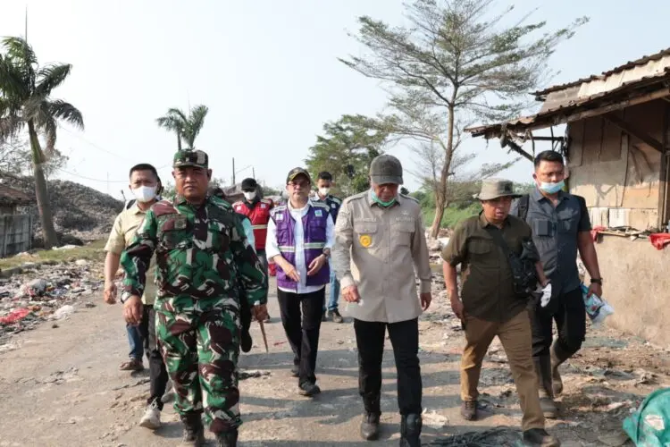 Cegah Kebakaran Terulang di TPA Jatiwaringin, Pemkab Tangerang Siapkan Tandon