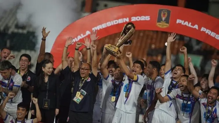 Piala Presiden 2026 Diikuti 8 Klub
