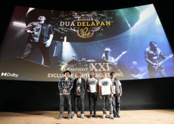 Abadikan Konser Dua Delapan, Padi Reborn Luncurkan Film Layar Lebar