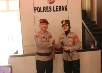 AKBP Arninsi Resmi Pimpin Polres Lebak