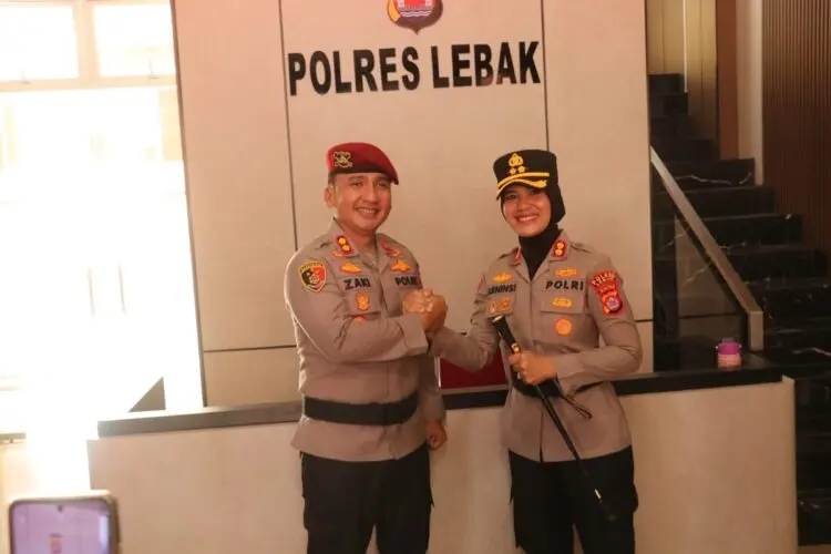 AKBP Arninsi Resmi Pimpin Polres Lebak