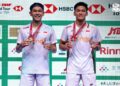 Kalahkan Ganda Nomor 1 Dunia, Fajar/Fikri Juara