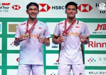 Kalahkan Ganda Nomor 1 Dunia, Fajar/Fikri Juara