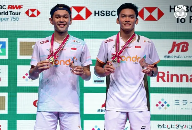 Kalahkan Ganda Nomor 1 Dunia, Fajar/Fikri Juara