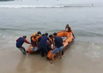 Nelayan di Lebak Diduga Hilang di Laut Usai Nyalakan Genset