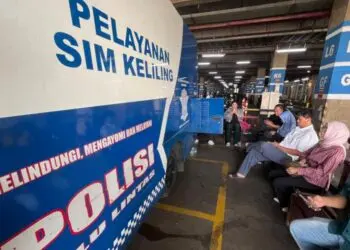 Layanan SIM Keliling Tangsel Jumat 3 Juli 2026, Cek Lokasinya