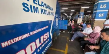 SIM Keliling Tangerang Selatan Senin 7 September 2026, Lokasi dan Jadwalnya