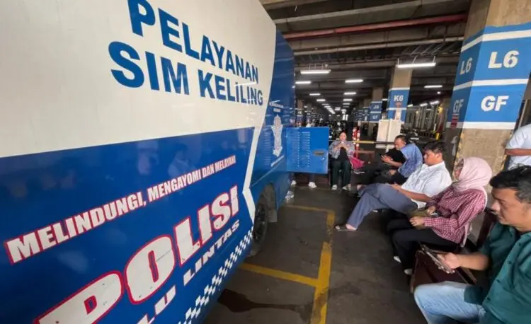 Layanan SIM Keliling Tangsel Jumat 3 Juli 2026, Cek Lokasinya