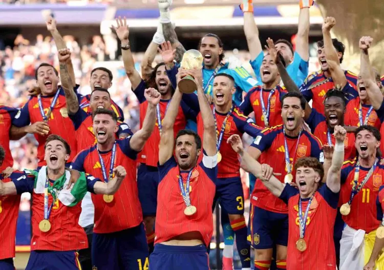 Matador, Juara Piala Dunia Bertabur Rekor