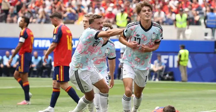 Kalahkan Belgia 2-1, Spanyol Melaju ke Semifinal