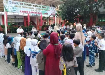 MPLS SDN Gebang Raya 1 Kota Tangerang Utamakan Kemandirian dan Sekolah Ramah Anak