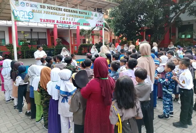 MPLS SDN Gebang Raya 1 Kota Tangerang Utamakan Kemandirian dan Sekolah Ramah Anak