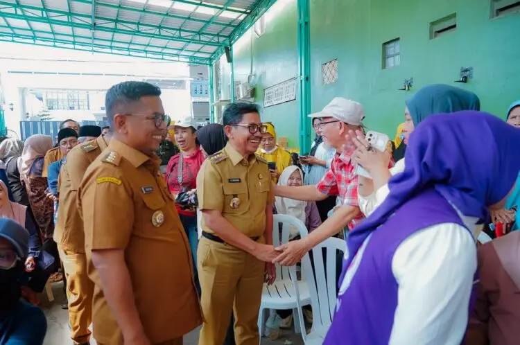 Gubernur Banten CKG Kota Tangerang, Sudah Tembus 92,71 Persen