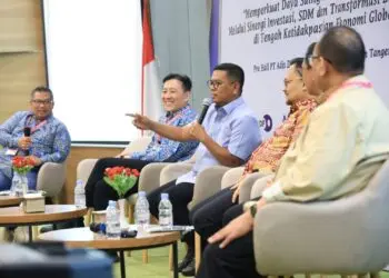 Di PT Adis Balaraja, Gubernur Banten Tegaskan Komitmen Ciptakan Iklim Investasi yang Kondusif