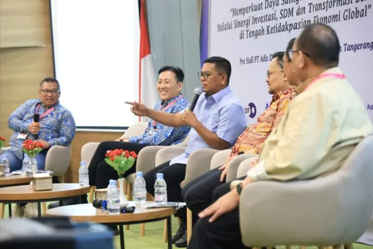 Di PT Adis Balaraja, Gubernur Banten Tegaskan Komitmen Ciptakan Iklim Investasi yang Kondusif