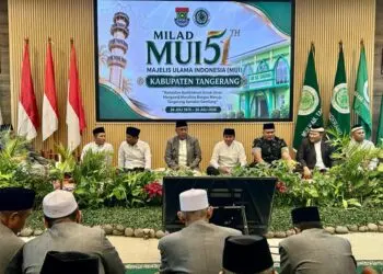 Peringati Milad MUI ke 51, MUI Kabupaten Tangerang dan Bupati Luncurkan Muallaf Center