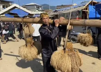 Merawat Warisan Leluhur, 341 Tahun Kasepuhan Cisitu Lebak Menjaga Hasil Bumi