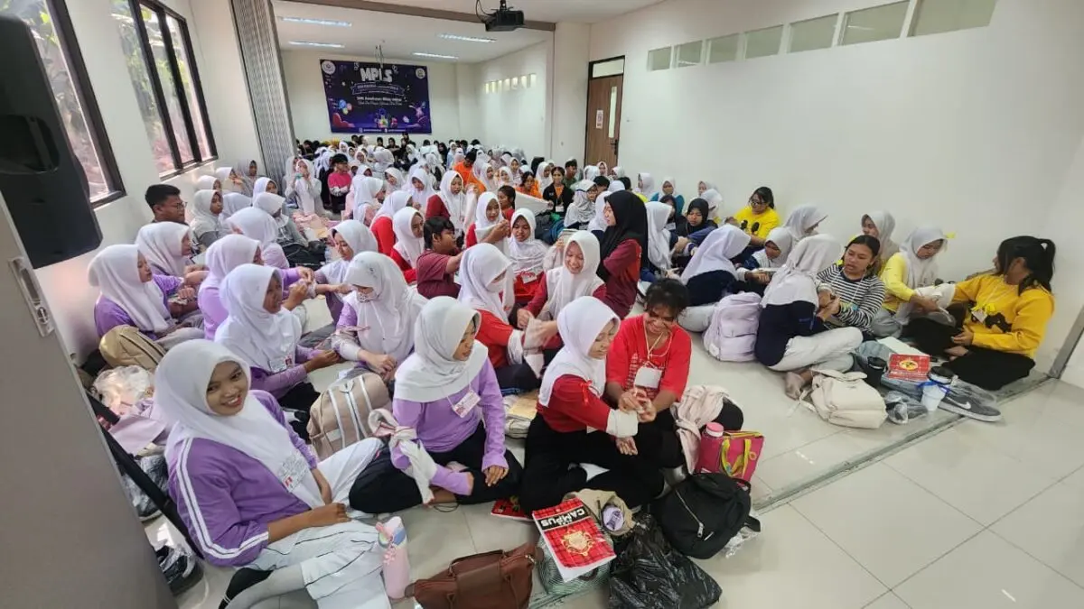 Ratusan Siswa Baru SMK Kesehatan Riksa Indrya, Ikuti Rangkaian MPLS 2026 Bersama PMI Tangsel