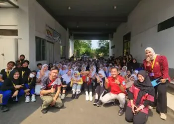 Ratusan Siswa Baru SMK Kesehatan Riksa Indrya