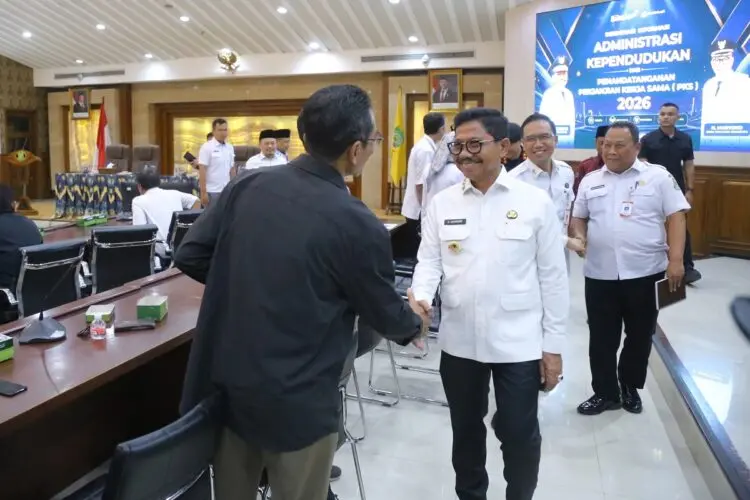 Sudah 1,4 Juta Jiwa Penduduk Kota Tangerang Punya KTP-el