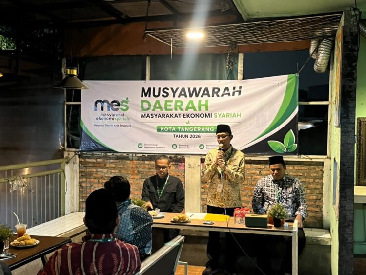 Wakil Ketua DPRD Terpilih Sebagai Ketua Masyarakat Ekonomi Syariah Kota Tangerang