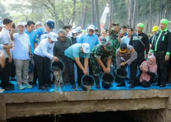 Kolaborasi Jaga Lingkungan di Festival Kali Sabi 2026