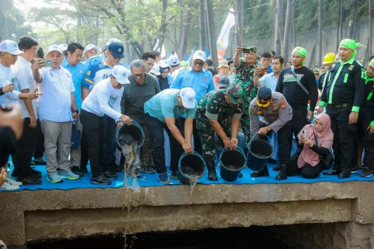 Kolaborasi Jaga Lingkungan di Festival Kali Sabi 2026
