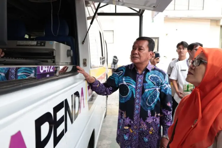 Genjot Pendapatan Pajak, Pemkab Tangerang Luncurkan Moling QRIS